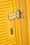 American Tourister Soundbox Spinner 77  Golden Yellow
