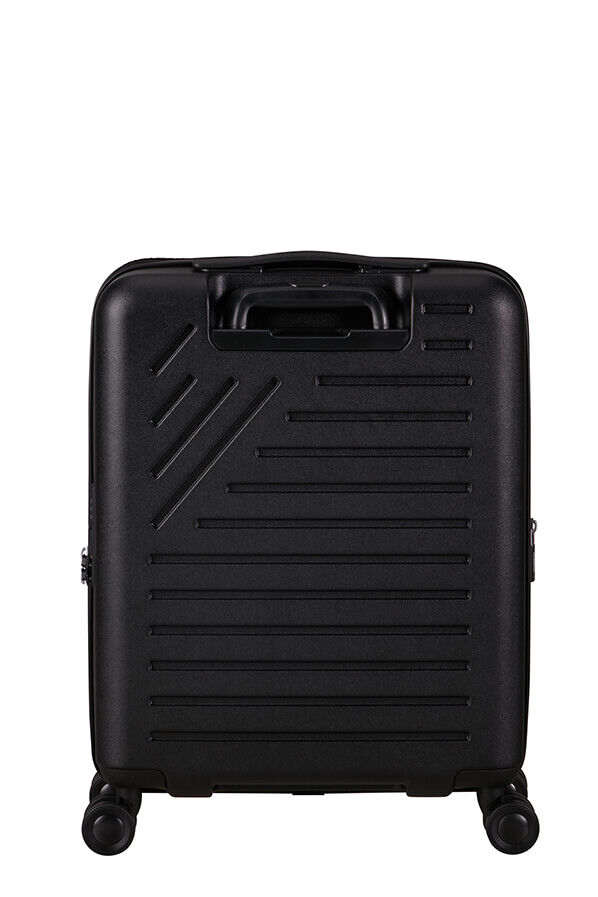 Dynabelt H&aring;ndbagage | American Tourister Dynabelt Spinner EXP TSA 55cm  Volcano Black