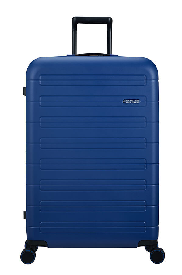 American Tourister Novastream Spinner TSA Exp. 77cm  Navy Blue
