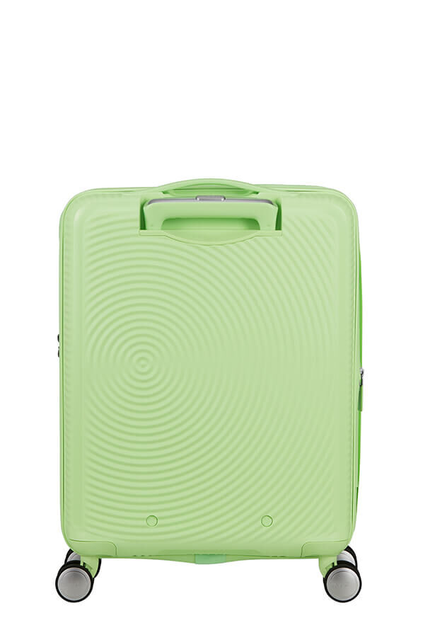 American Tourister SoundBox Spinner TSA Expandable 55cm  Kiwi Green