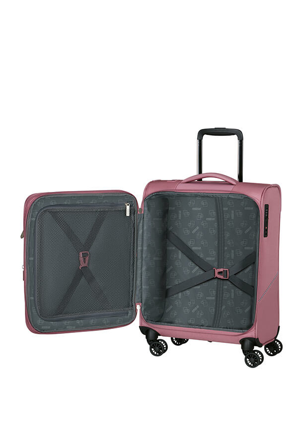 American Tourister SummerRide Spinner S EXP TSA 55cm  Lilas Pink