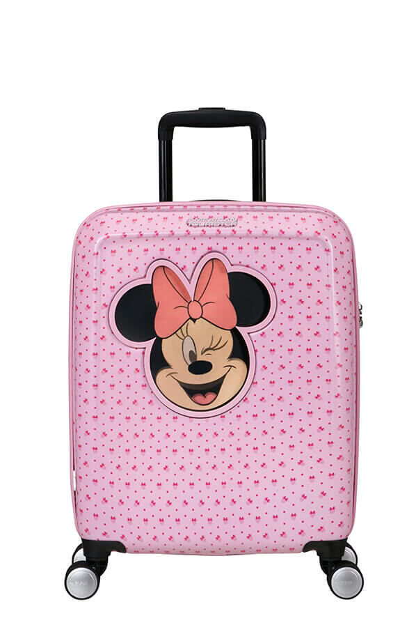 American Tourister Funlight Disney Spinner Disney 55cm  Minnie Lenticular Pink