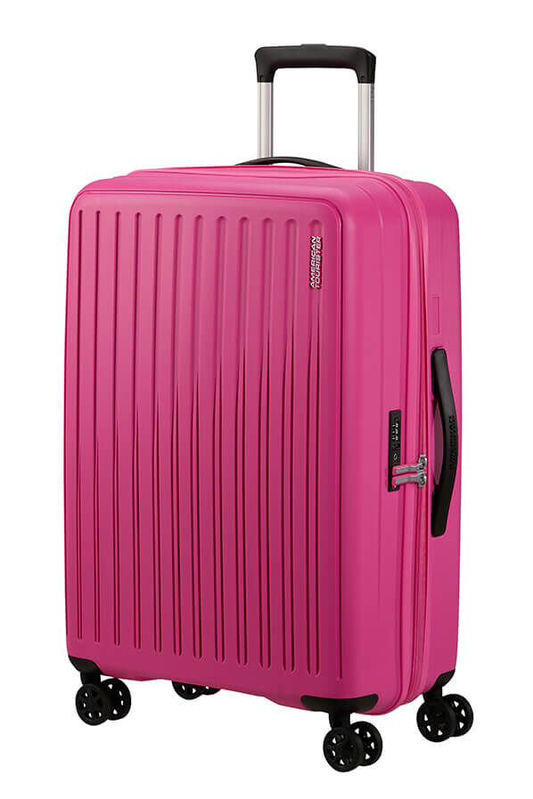 American Tourister Rejoy Spinner 68/25 Tsa 68  Hawaiian Pink