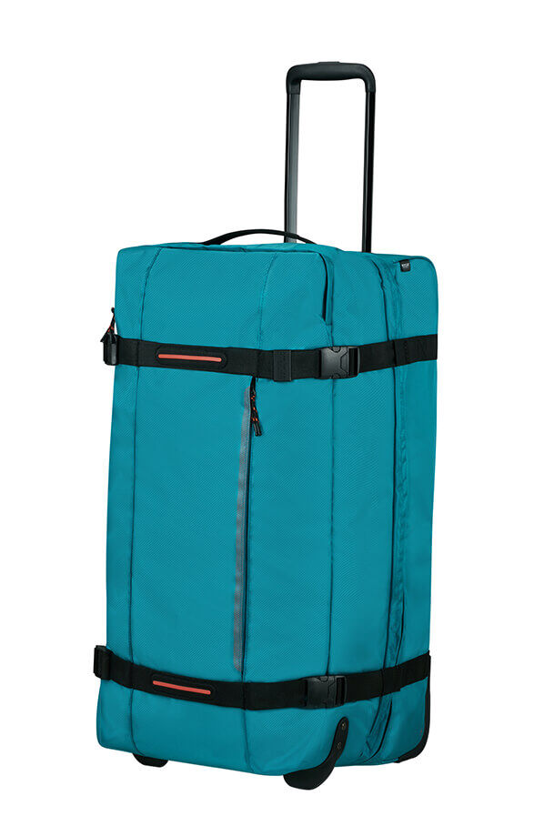 American Tourister Urban Track Duffle With Wheels L  Verdigris