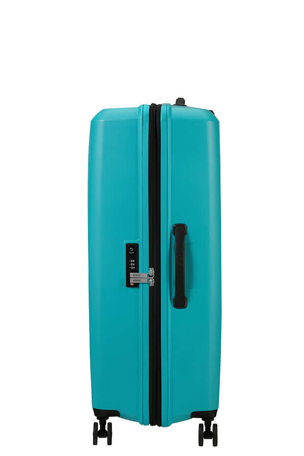 American Tourister Aerostep Spinner 77/28 Exp Tsa 77cm  Turquoise Tonic