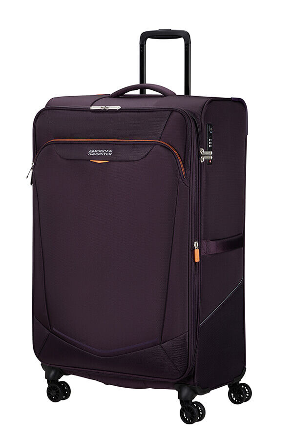 American Tourister SummerRide Spinner L EXP TSA 80cm  Dark Plum