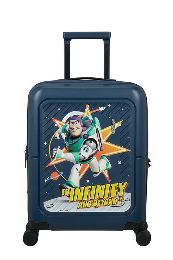 Dashpop Disney H&aring;ndbagage | American Tourister Dashpop Disney Spinner Expandable TSA Disney 55cm  Buzz Lightyear