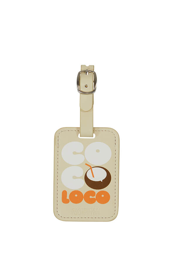 American Tourister American Tourist. Ta Luggage Tag X2 Print  Coco Loco
