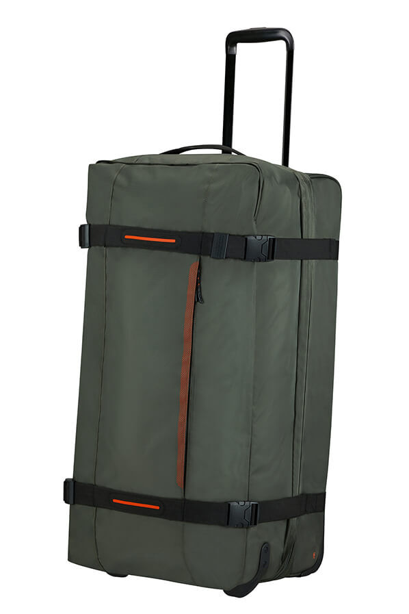 American Tourister Urban Track Duffle with wheels L  Dark Khaki