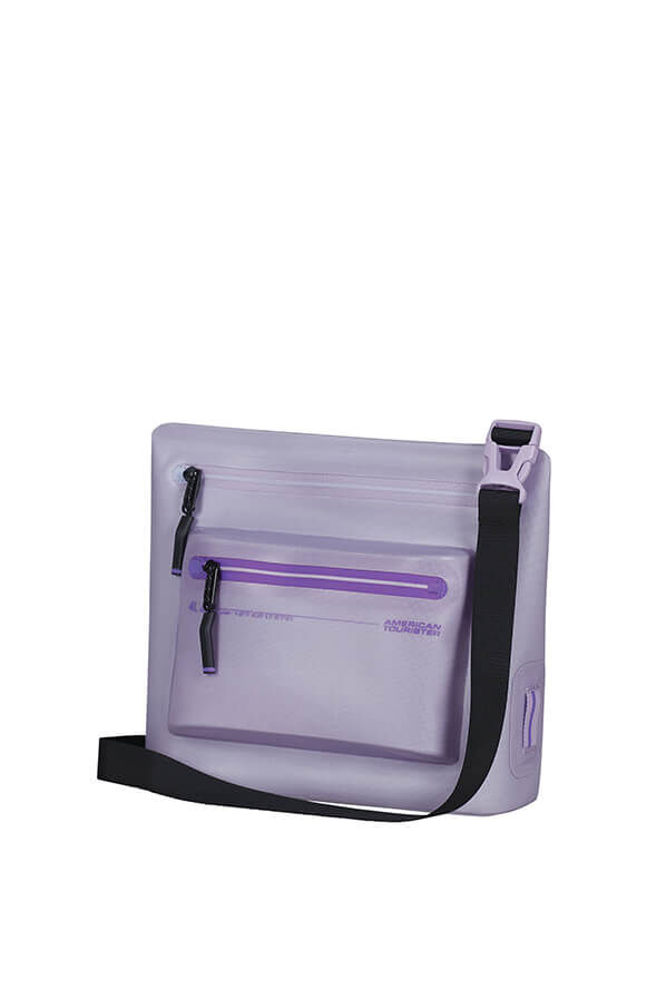 Colourdry Skuldertaske M | American Tourister Colourdry Shoulder Bag M  Fresh Lilac