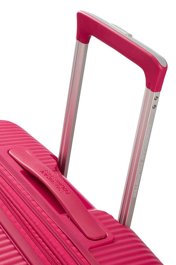 American Tourister Soundbox Spinner Expandable 77cm Lightning Pink