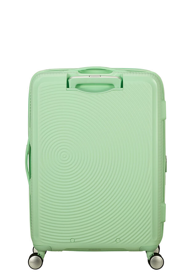 American Tourister SoundBox Spinner TSA Expandable 67cm  Pastel Green
