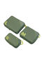 Packing Cubes S&aelig;t med 3 Pakkekuber | American Tourister American Tourist. Ta Packing Cubes S/M/L  Olive/Lime