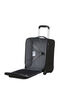Cloudrider Kuffert med 2 hjul S/M | American Tourister Cloudrider Upright Underseater Tsa  Jet Black