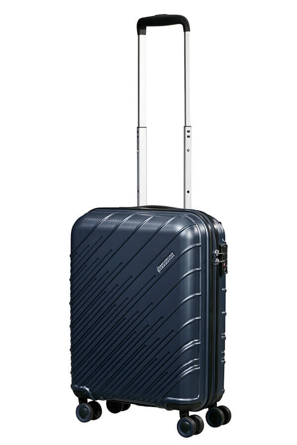 American Tourister Speedstar Spinner 55/20 Tsa  Atlantic Blue