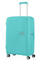 American Tourister Soundbox Spinner TSA Expandable 77cm  Poolside Blue