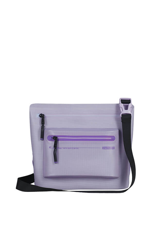 Colourdry Skuldertaske M | American Tourister Colourdry Shoulder Bag M  Fresh Lilac