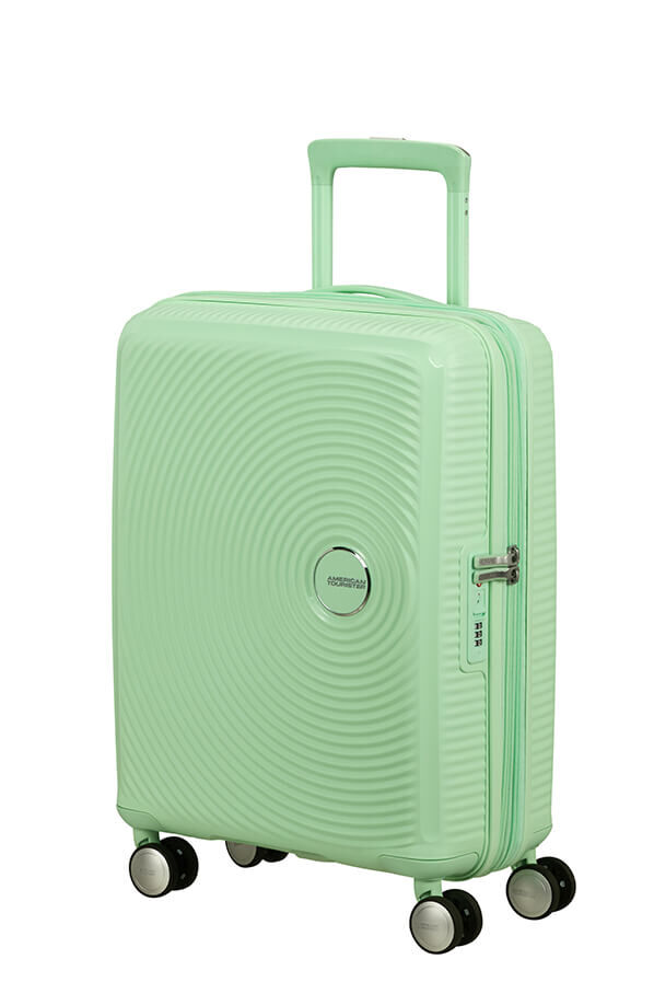American Tourister SoundBox Spinner TSA Expandable 55cm  Pastel Green