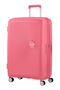 American Tourister Soundbox Spinner Expandable 77cm  Sun Kissed Coral