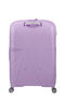 American Tourister Starvibe Spinner Expandable 77cm Digital Lavender