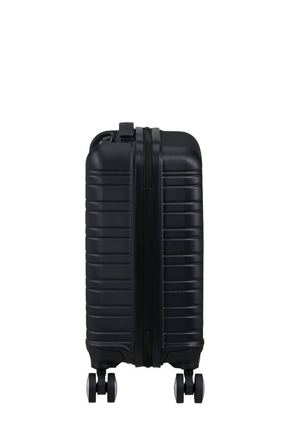 American Tourister Flashline Spinner Underseater Removable Wheels 45cm  Shadow Black
