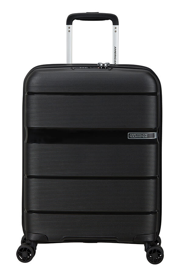 American Tourister Linex Spinner 55cm  Vivid Black