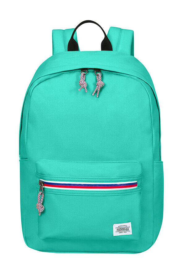 American Tourister UpBeat Backpack Zip  Aqua Green