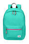 American Tourister UpBeat Backpack Zip  Aqua Green