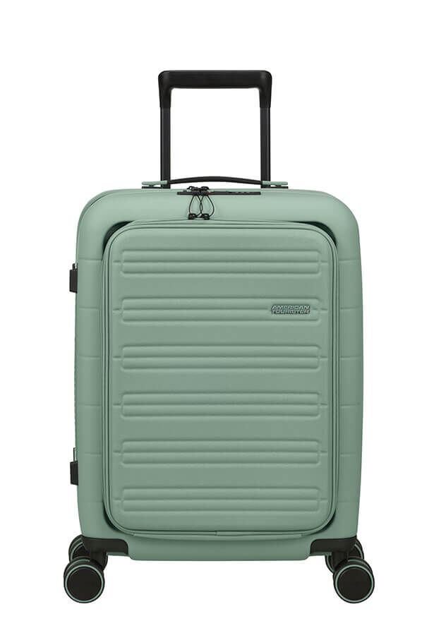 American Tourister Novastream Spinner TSA EXP Smart 55cm  Nomad Green