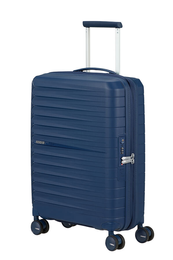 American Tourister Fastforward Spinner 55/20 TSA EXP 55cm  Navy Blue