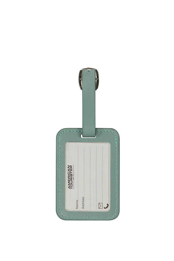 American Tourister American Tourist. Ta Luggage Tag X2  Iceberg Green