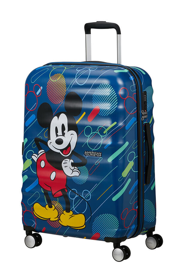 American Tourister Disney Wavebreaker Spinner TSA Disney Fl 67cm  Mickey Future Pop