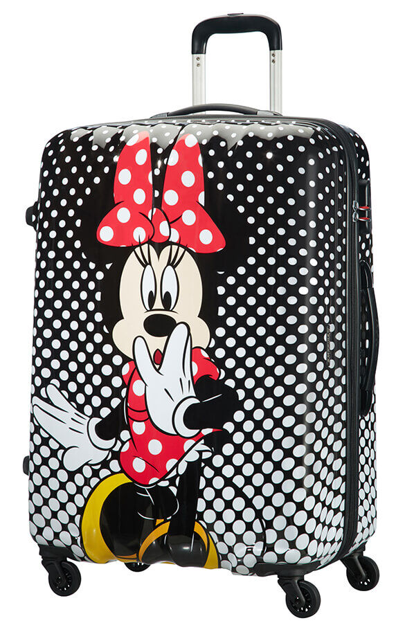 American Tourister Disney Legends Spinner 75/28 Alfatwist 75cm  Minnie Mouse Polka Dot
