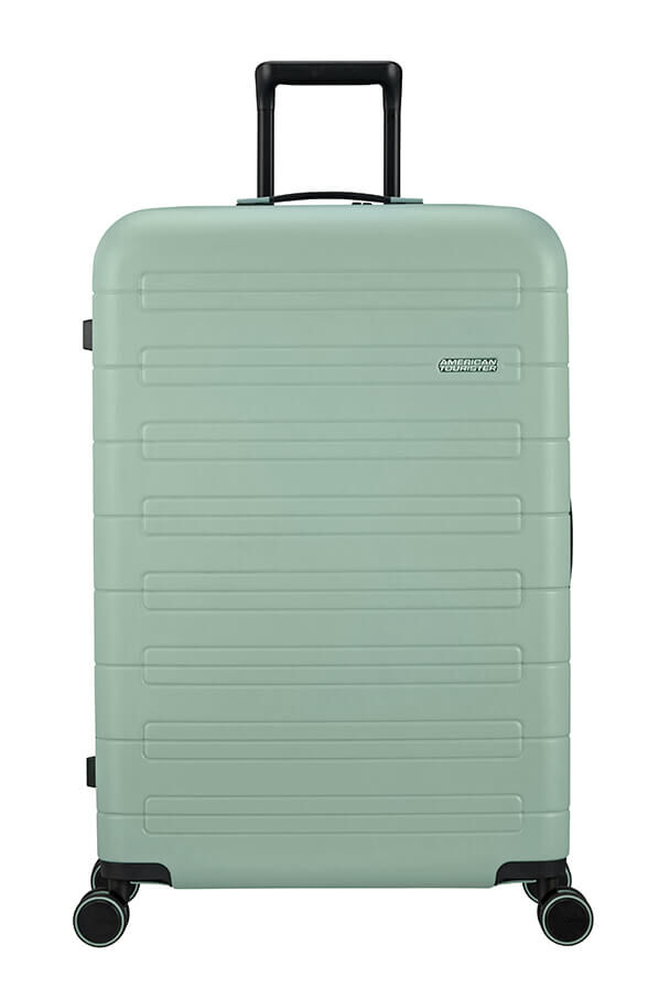American Tourister Novastream Spinner TSA Exp. 77cm  Nomad Green