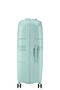 American Tourister StarVibe Spinner Expandable TSA 77cm  Metallic Surf Blue