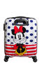 American Tourister Disney Legends Spinner 55cm  Minnie Blue Dots