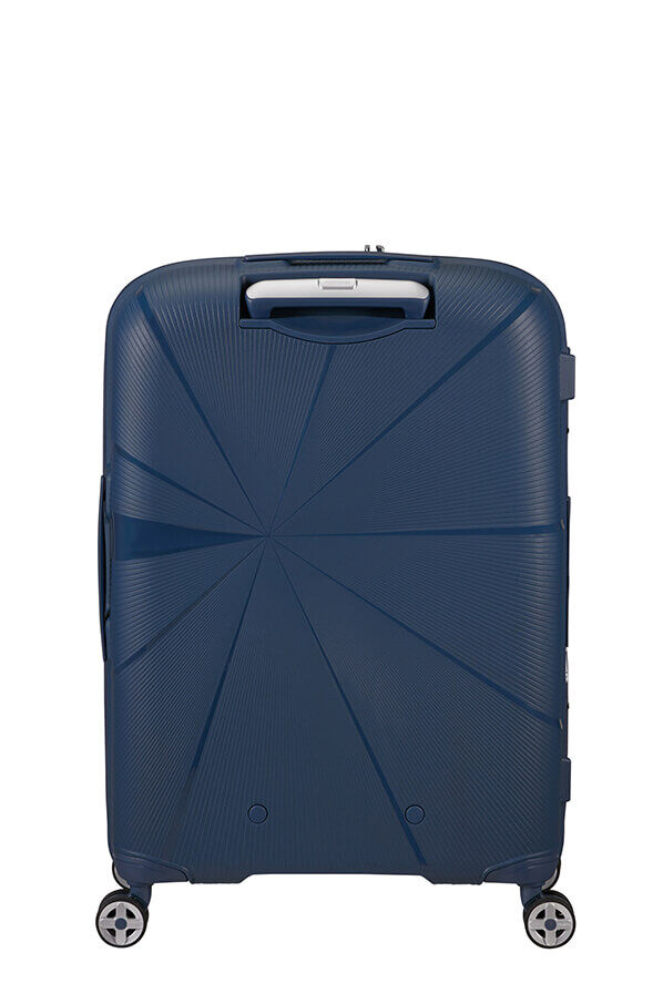 American Tourister Starvibe Spinner Expandable TSA 67cm Navy