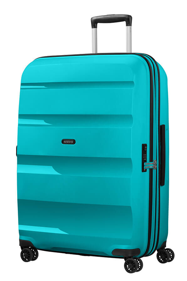 Markér Porto Chip Bon Air Dlx Spinner TSA Expandable 75cm Deep Turquoise | Rolling Luggage  Danmark
