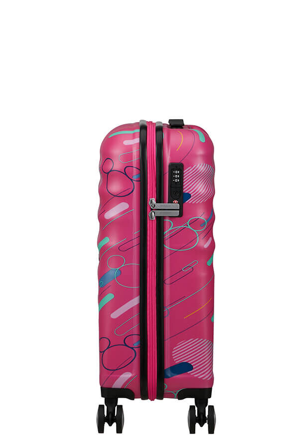 American Tourister Disney Wavebreaker Spinner TSA Disney Fl 55cm  Minnie Future Pop