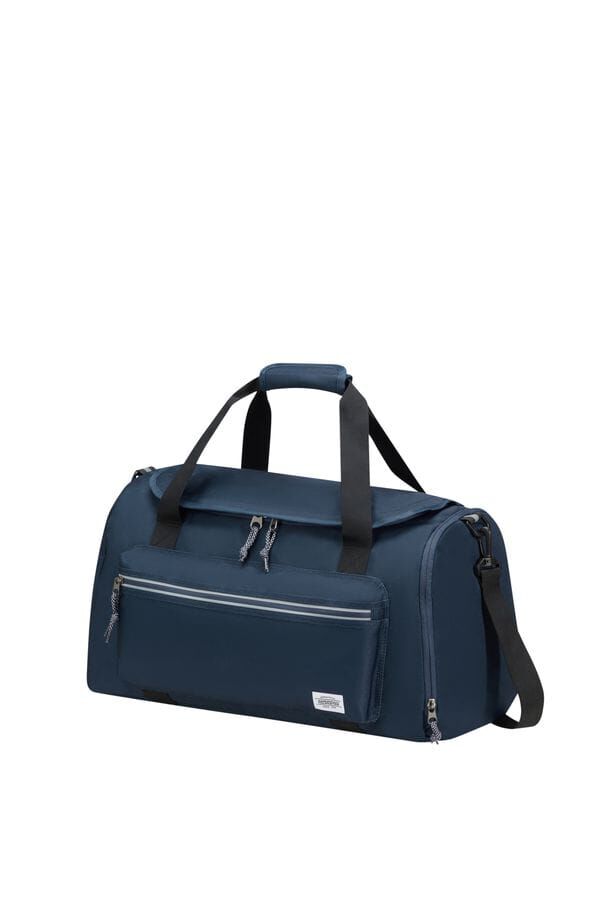 American Tourister Brightup Duffle Zip  Navy