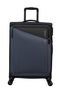 American Tourister Daring Dash Spinner Expandable TSA M  Black/Grey