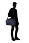 American Tourister Streethero 3-Way Boarding Bag  Navy Melange