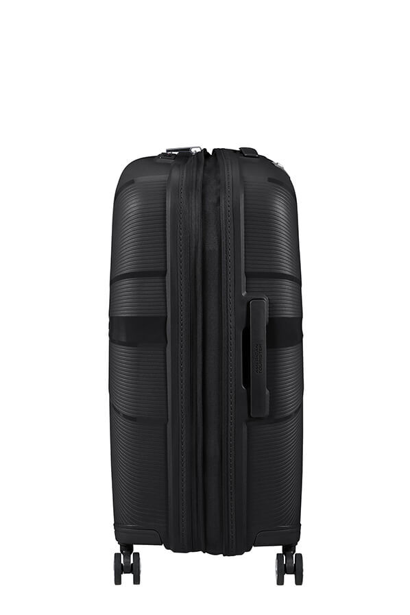American Tourister Starvibe Spinner Expandable TSA 67cm Black