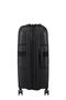 American Tourister Starvibe Spinner Expandable TSA 67cm Black