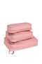 Packing Cubes S&aelig;t med 3 Pakkekuber | American Tourister American Tourist. Ta Packing Cubes S/M/L  Pink/Mauve