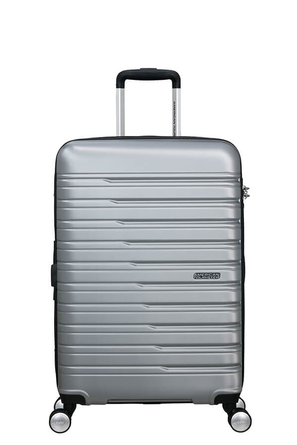 American Tourister Flashline Spinner 67/24 EXP TSA  Sky Silver