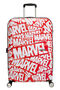 American Tourister Wavebreaker Disney Spinner Marvel 77cm  Marvel Logo
