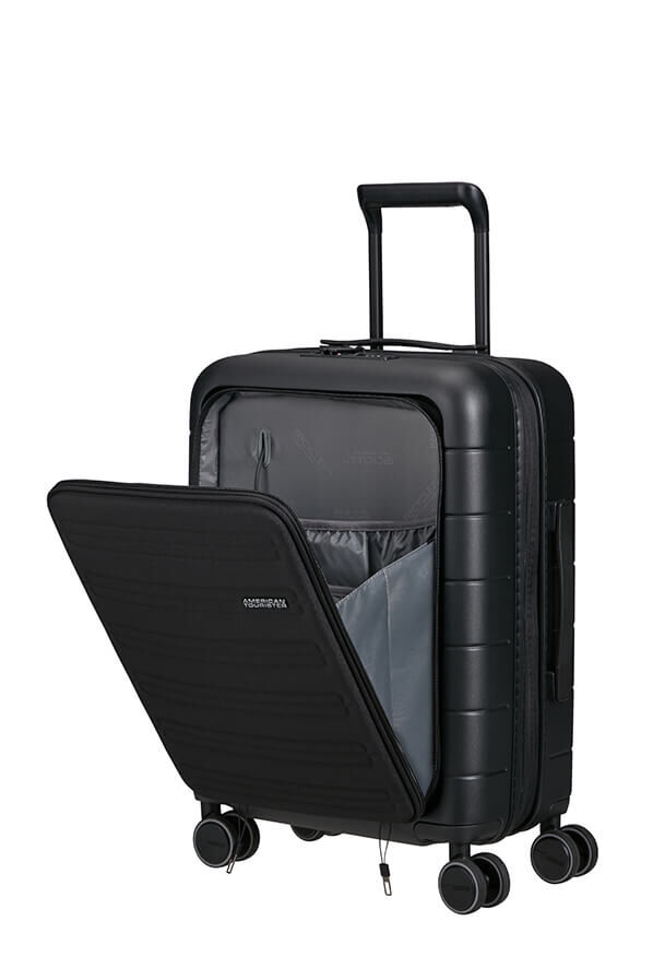 American Tourister Novastream Spinner TSA Exp. Smart 55cm  Dark Slate