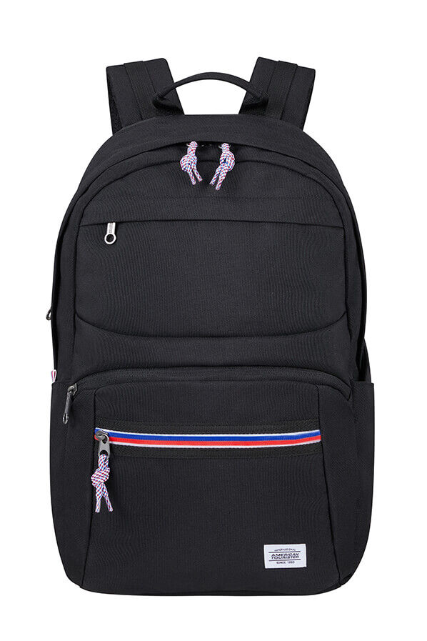 American Tourister Upbeat Lapt Backpack Zip 15.6' M  Black