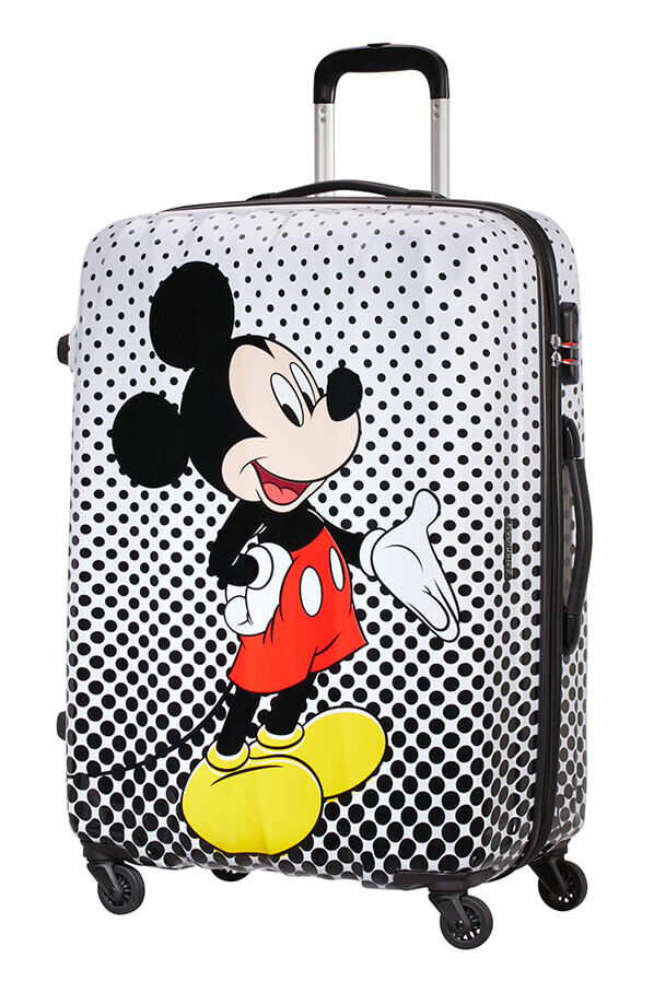 American Tourister Disney Legends Spinner Alfatwist 75cm  Mickey Mouse Polka Dot